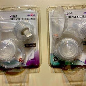 NWT Spectra Flange Set 24mm